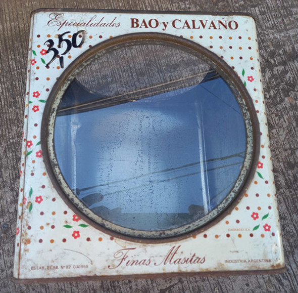 Lata Galletitas Finas Masitas - Sin Tapa - Bao Y Calvano 0