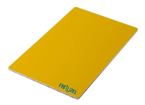 Placa A.c.m. - Amarelo - Exclusivo (050501) M.e.22 0