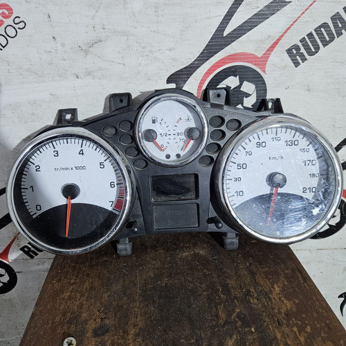 Instrumental Del Tablero Peugeot 207 ----excelente Oportun 0