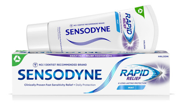 Pasta Dental Sensodyne Rapido Alivio 0
