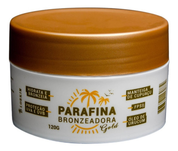 Parafina Bronzeadora Masculina - 120gr 0