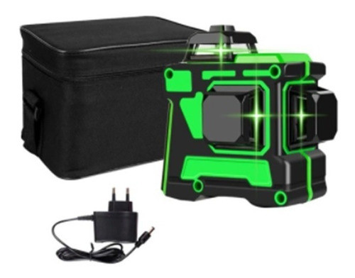 Nível A Laser Verde 12 Linhas 40 Metros + Bolsa 0