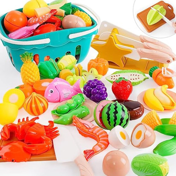 Eapura Cutting Play - Alimento De Cocina, Frutas Y 0