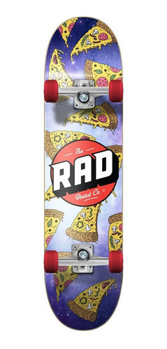 Skate Completo Rad Dude (varias Medidas Y Diseños) 0