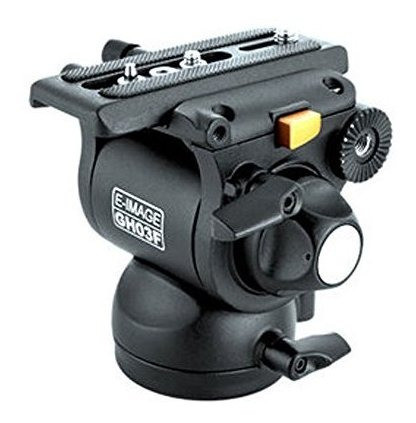 Eimage De Ikan Gh03f Flat Base Pro Cabezal De Video Fluido 1 1