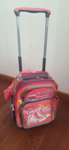 Mochila Gremond Con Ruedas 26lts 0