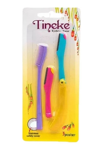 Set Perfilador Cejas + Peine Cejas + Repuesto Pocket 0