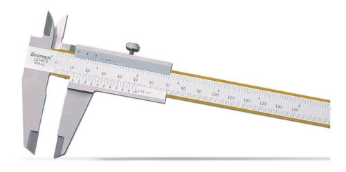 Paquimetro Mecânico 150mm Universal C/ Tin 0,05mm Starrett 1