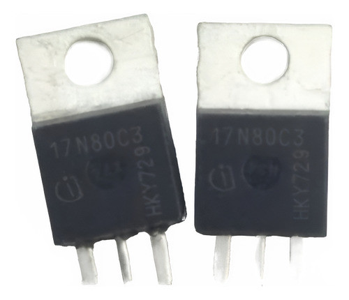 Transistor Mosfet  17n80c3  17n80 0