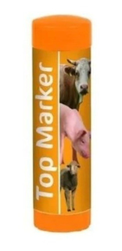 Marcador De Ganado Topmarker Naranja 0