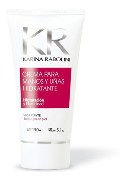 Karina Rabolini Crema Manos Y Uñas Hidratante 150ml 0