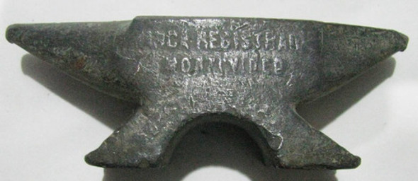 Yunque Antiguo De Hierro Para Trabajos Joyeria 0