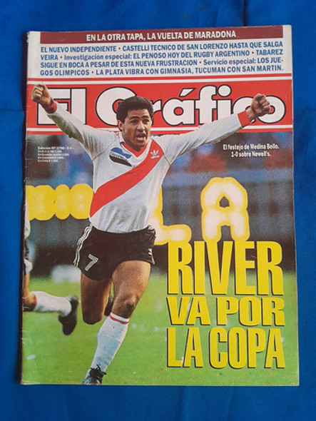 Coleccionables El Gráfico River Plate En Tapa 1 Coleccionables El Gráfico River Plate En Tapa 1