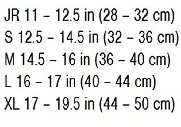 Almohadillas Para Rodilla Triple Kp 22 (negro, Grande) 1