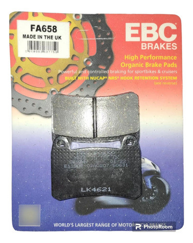Pastillas Freno Ebc Benelli Tnt 300 25 250 Delanteras Fas ! 0