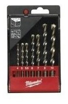 Kit 7pzas Mechas P/mamposteria Milwaukee - Ynter Industrial 0