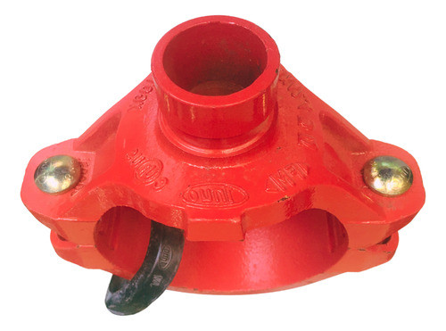 Tee Mecânico Grooved 4 X1.1/4 0