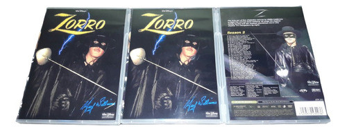 Box Dvd  Zorro - Série Clássica ( 12 Dvds ) 0