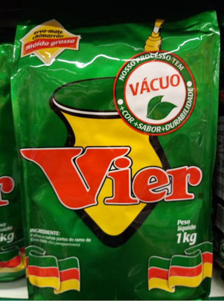 Erva Mate Vier Moida Grossa Vácuo Chimarrão Gaúcho 1