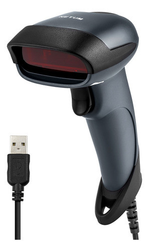 Lector De Código De Barras Netum 1d Laser Usb 0