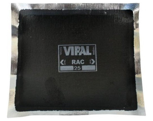 Parches Para Cubierta Radial 125x115mm Rac-25 Vipal X 1 Unid 0