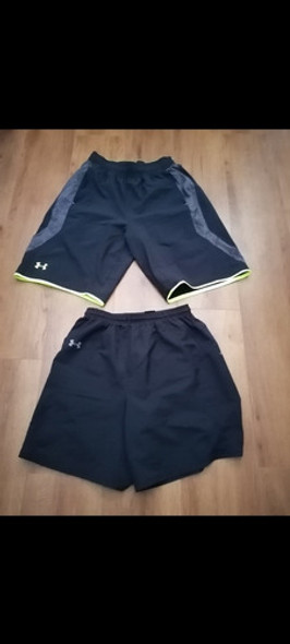 Vendo 2 Shorts Juntos Under Armour Talle Small Impecables 0