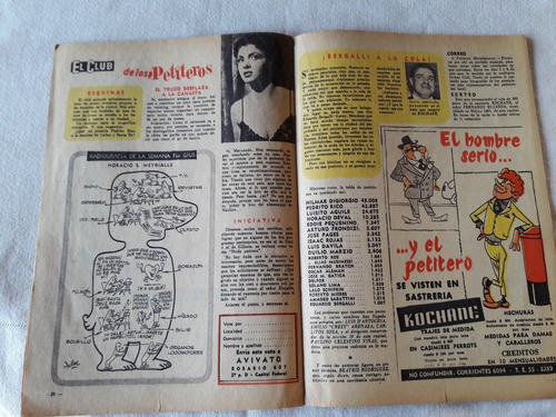 Avivato Nº 189 - 2 Septiembre 1957 Dibujo Portada Francho 1