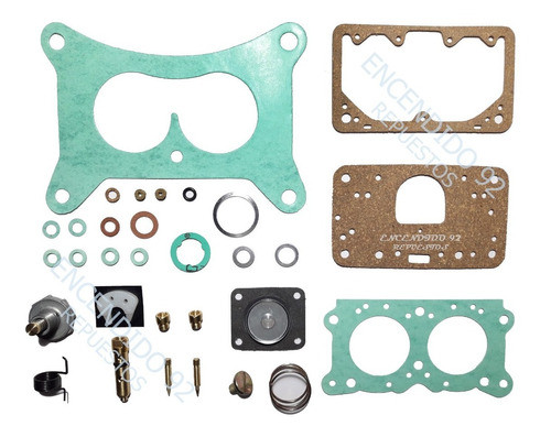 Kit Reparación Carburador - Holley 2 Bocas Ford F100 350 V8 0