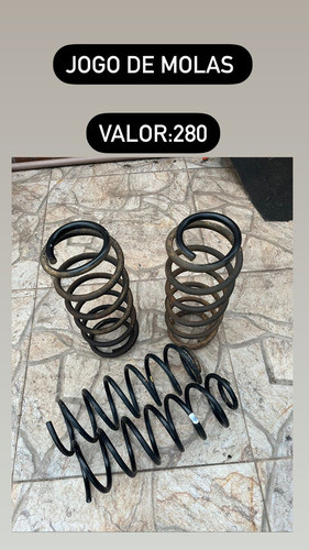 Jogo De Molas Vectra 0