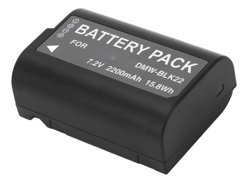 Bateria Dmw Blk22 Bateria De Câmera Digital Para Dcs5 Dcs5 I 1