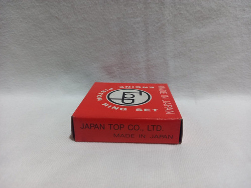 Aros De Pistón Kawasaki Neo Max 100 Top Japón Med. 1.00 1