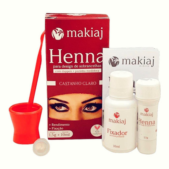 Kit Designer Sobrancelhas 2 Rena Makiaj Caneta Gel Mascara 1