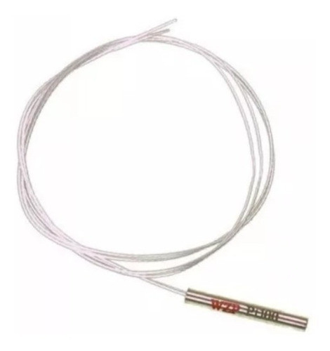 Sensor Pt100 Pt 100 Dos Hilos 4x30 Mm Cable 0.5m Sin Rosca 0
