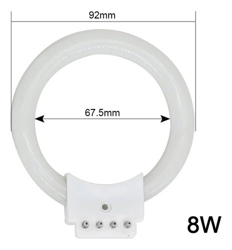Kit De Accesorios Para Microscopio, Lámpara Fluorescente 67, 1