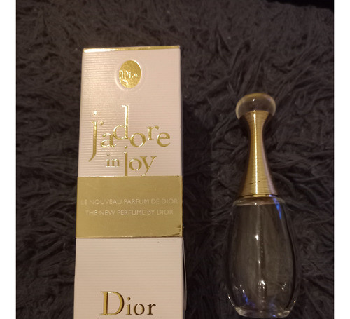 Frasco Vacio De Perfume - Jadore In Joy 1