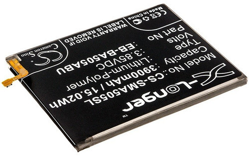 Batería Alterna P/ Samsung Galaxia A50 3.8v 3900mah Sma505sl 1