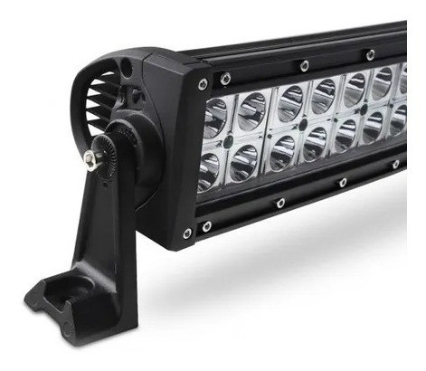 Barra De Led Epistar Curva Barra Curva De 40 Led 120 Watts - 1