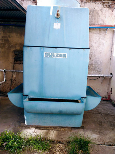 Torre De Enfriamiento De Agua Sulzer Funcionando 1