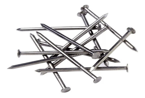 Clavo Punta Paris 2  Pulgadas Acindar Bolsa De 1 Kilo 0