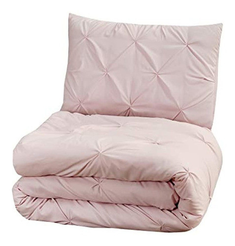 Juego De Edredón De Microfibra De 3 Piezas Cama Para Niñas D 1