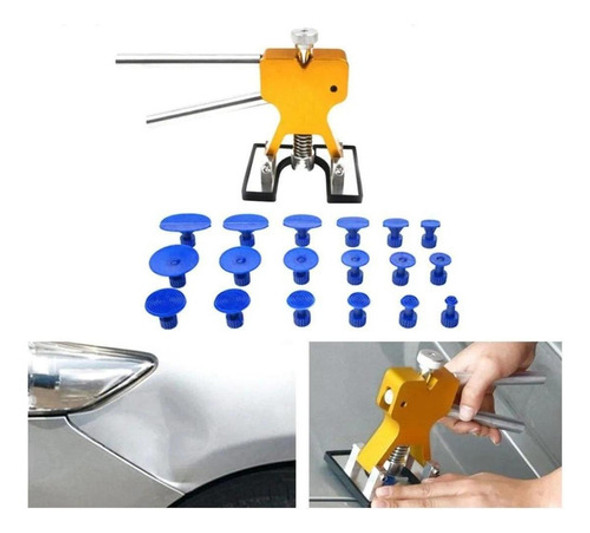 Ferramenta Com Ventosas Para Reparar Os Dentes De Carros 0