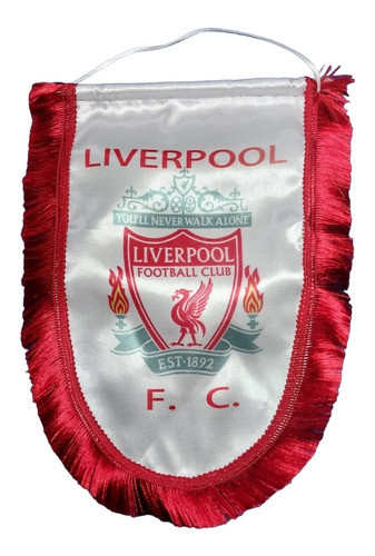 Banderín Liverpool De Inglaterra, Hacemos Todos Los Equipos 0