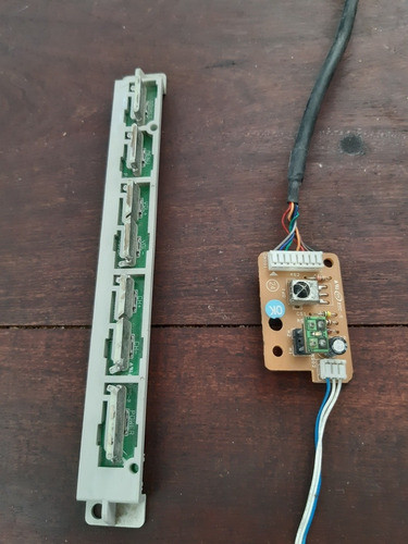 Receptor Y Botonera Tv Samsung 46  (bn41-00873a) 0