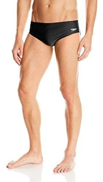 Speedo Powerflex Eco Traje De Baño Liso Tipo Calzon Para Ho 0 Speedo Powerflex Eco Traje De Baño Liso Tipo Calzon Para Ho 0