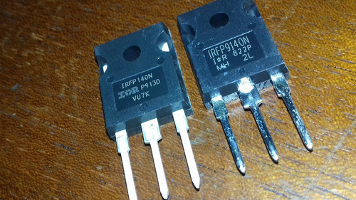 2 Pares / Irfp140  + Irfp9140 N Original / 4 Peças 0