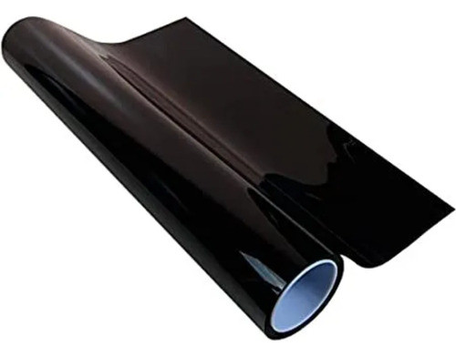 Film Polarizado Vidrios Negro Ultra Dark Auto Hogar,x M2 U16 0