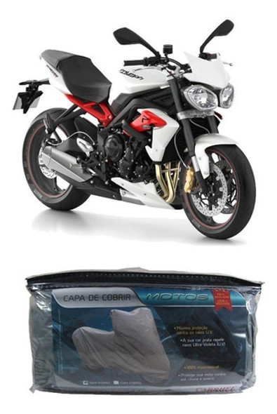 Capa Impermeável Triumph Street Triple 675 G(220) 0