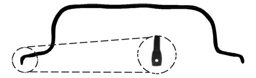 Barra Estabilizadora Ford Focus  (98-10) Delantero 0