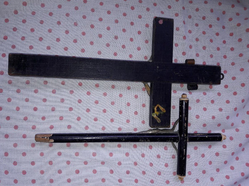 02 Crucifixo Antigo Jesus Cristo Leia A Descrição 1