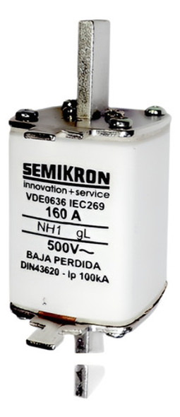 Fusible Nh T1 160a Gl Semikron | Symnet 0
